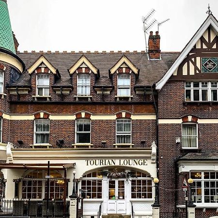 Tourian Lounge Hotel Londra Esterno foto