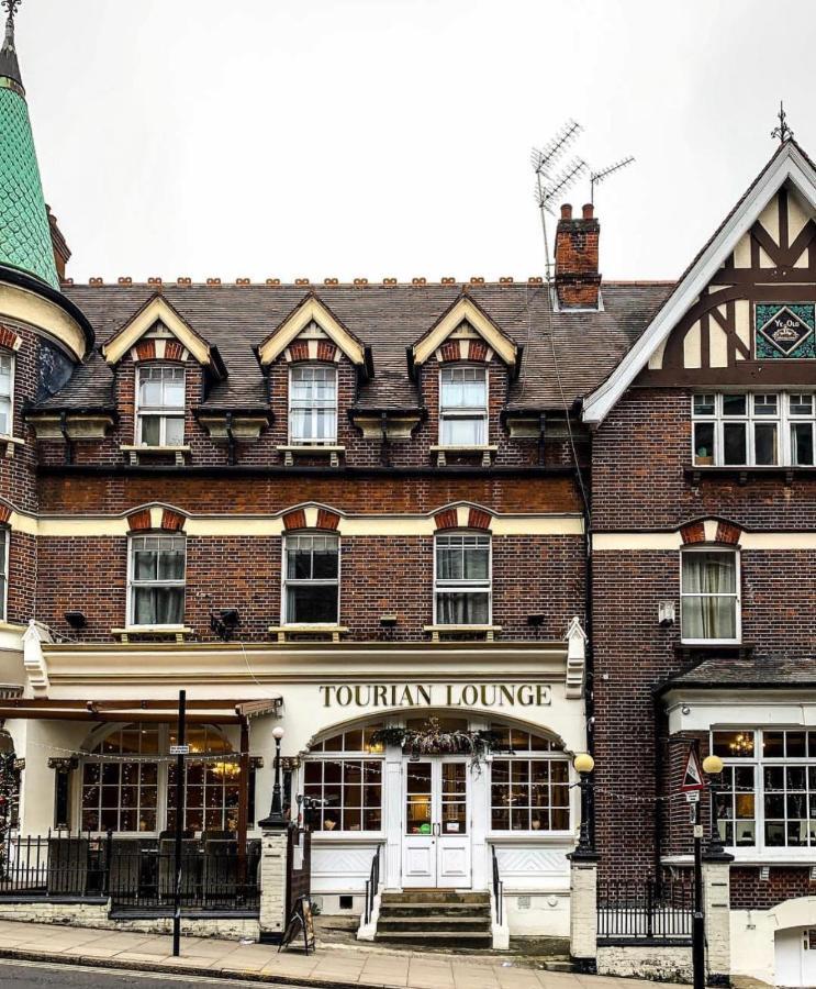 Tourian Lounge Hotel Londra Esterno foto
