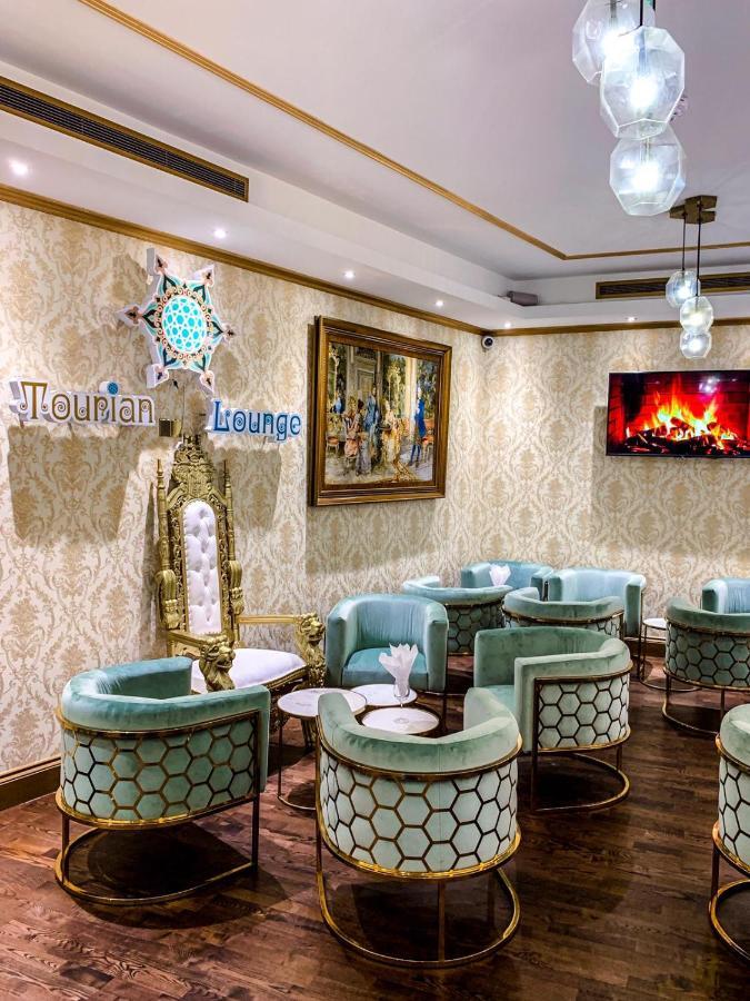 Tourian Lounge Hotel Londra Esterno foto